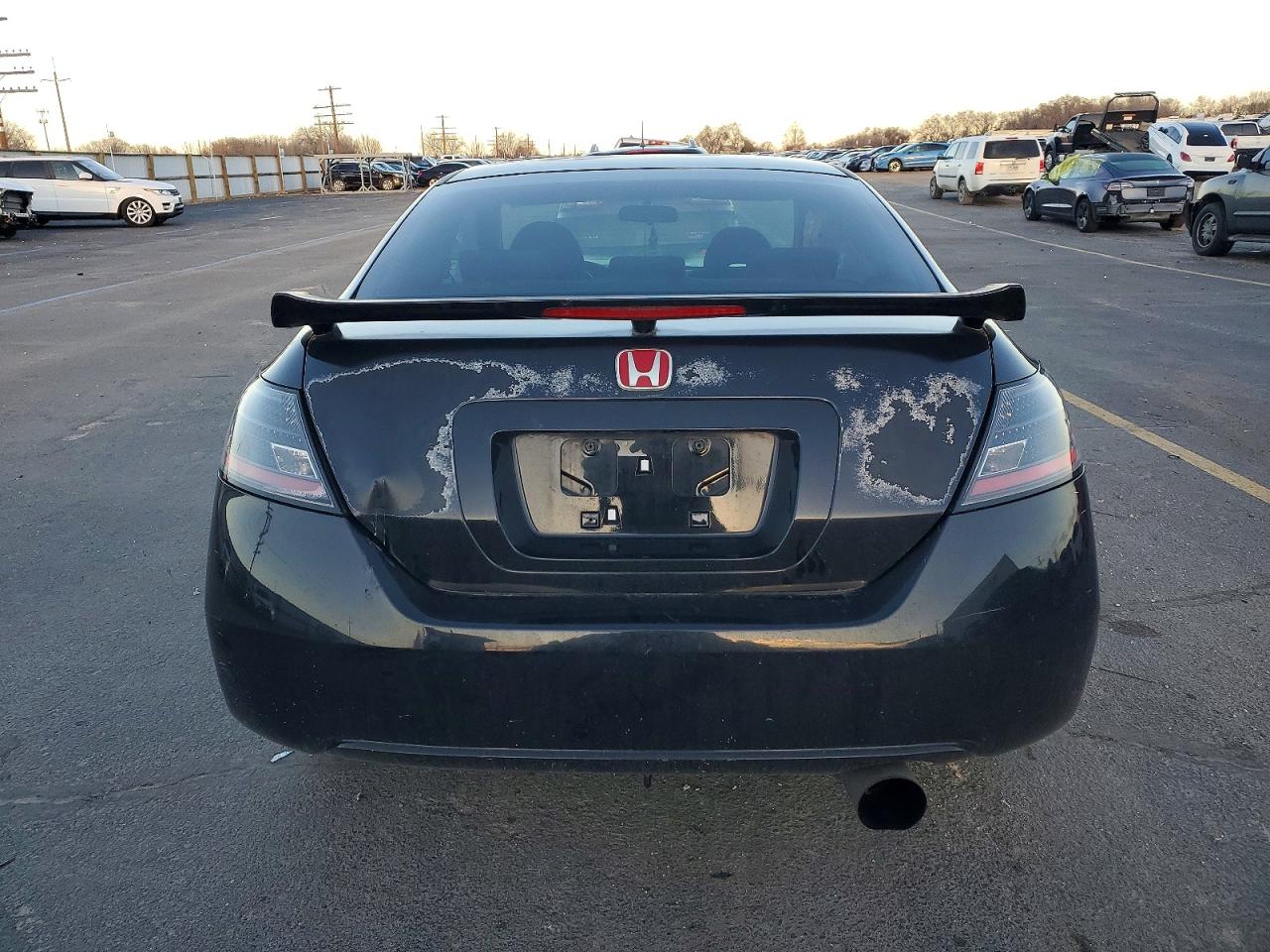 2008 HONDA CIVIC SI photo 6