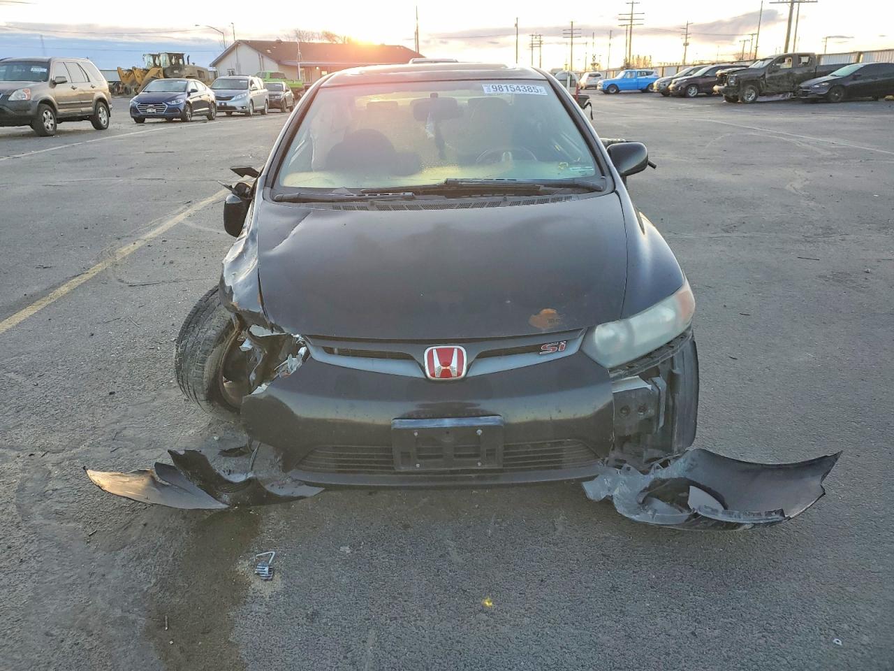 2008 HONDA CIVIC SI photo 5