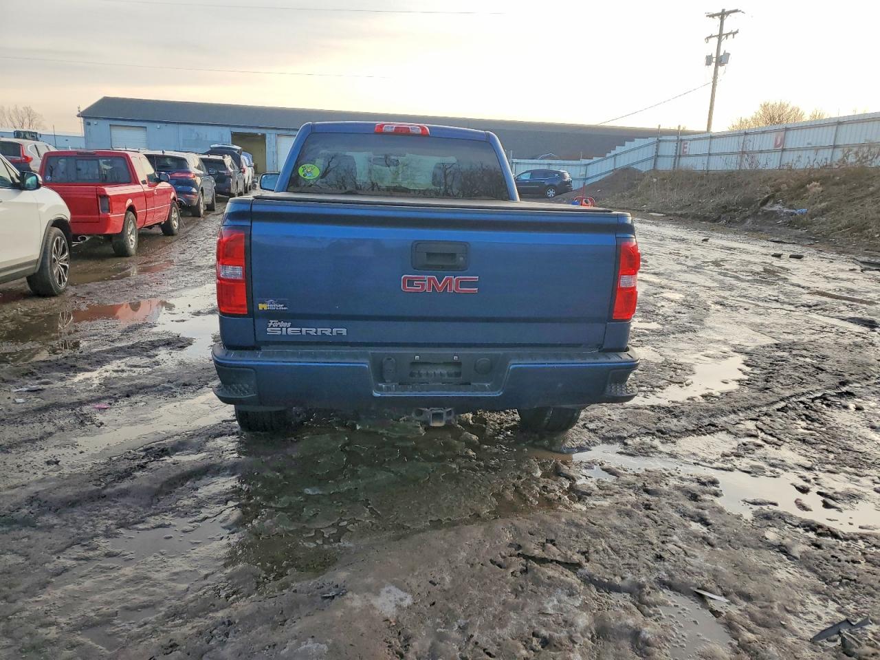 2017 GMC SIERRA K1500 photo 11