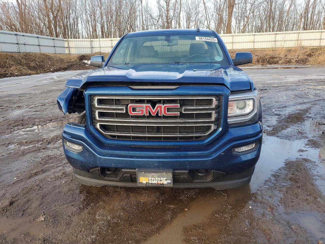 2017 GMC SIERRA K1500 photo 9