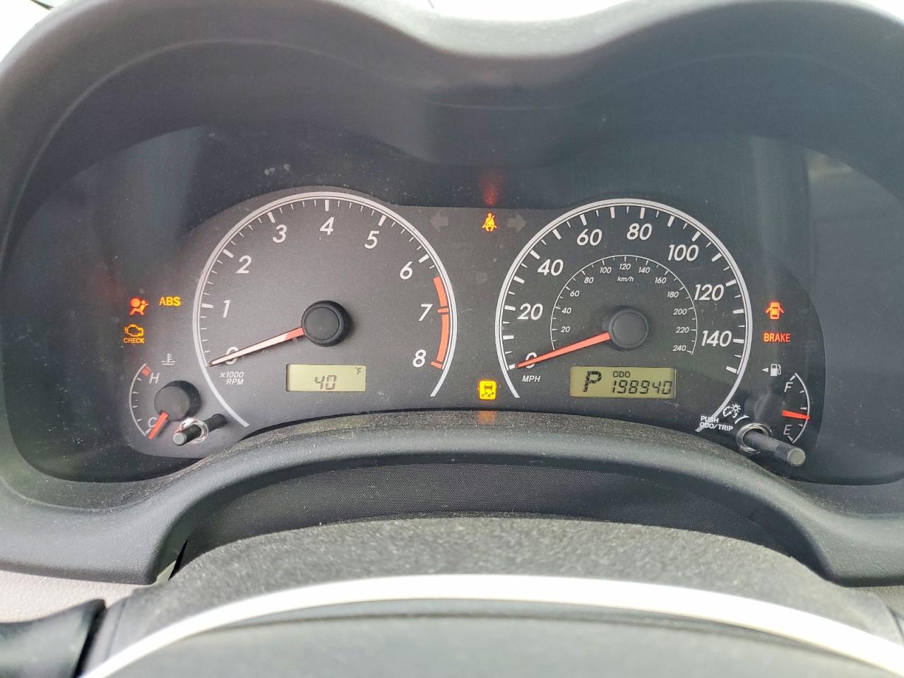 2013 TOYOTA COROLLA BASE photo 9