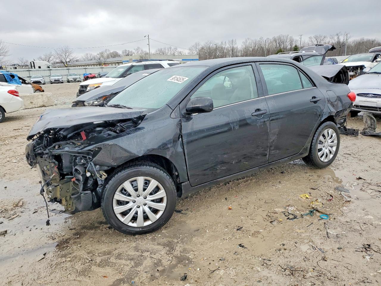 2013 TOYOTA COROLLA