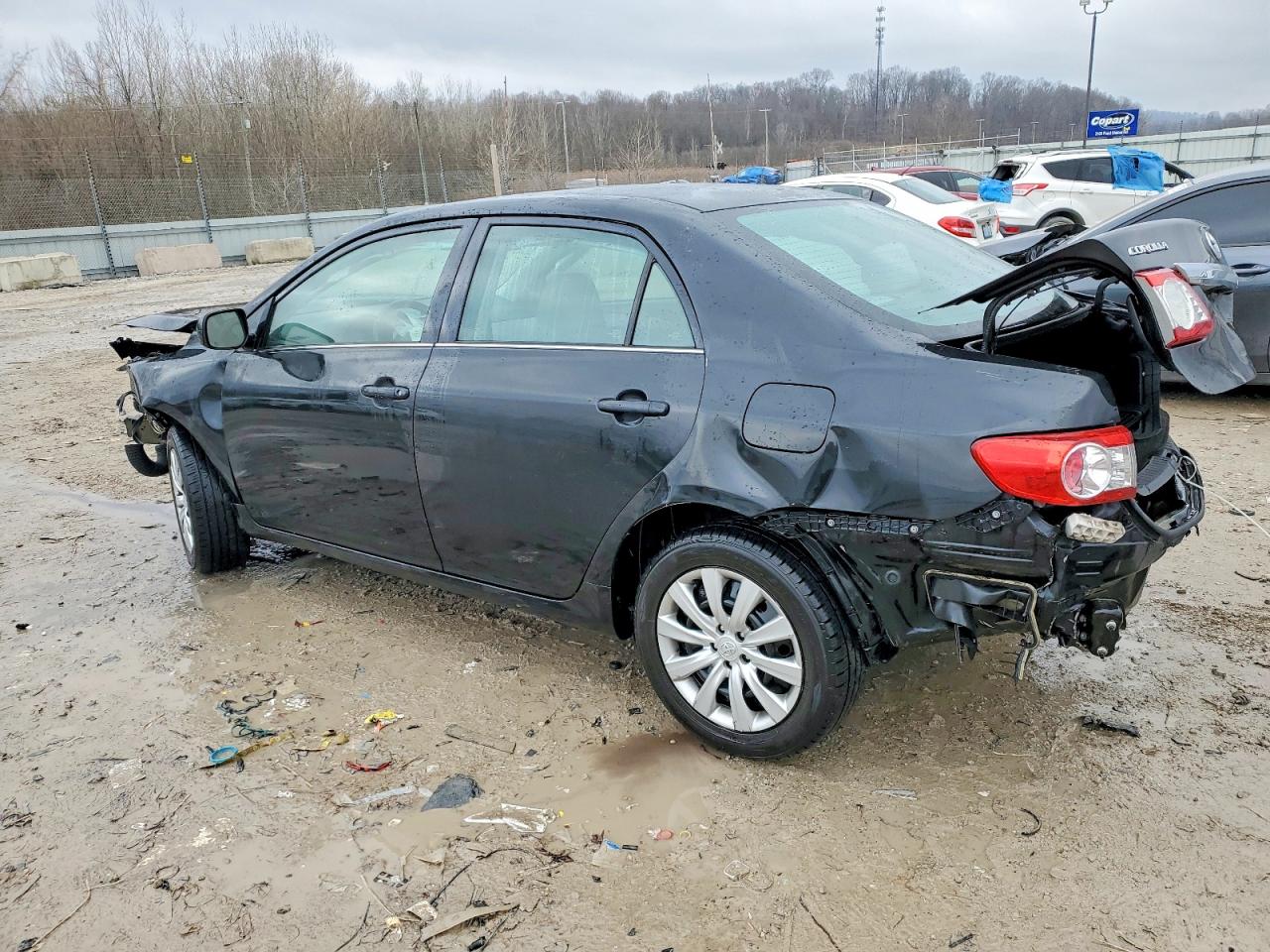 2013 TOYOTA COROLLA BASE photo 2