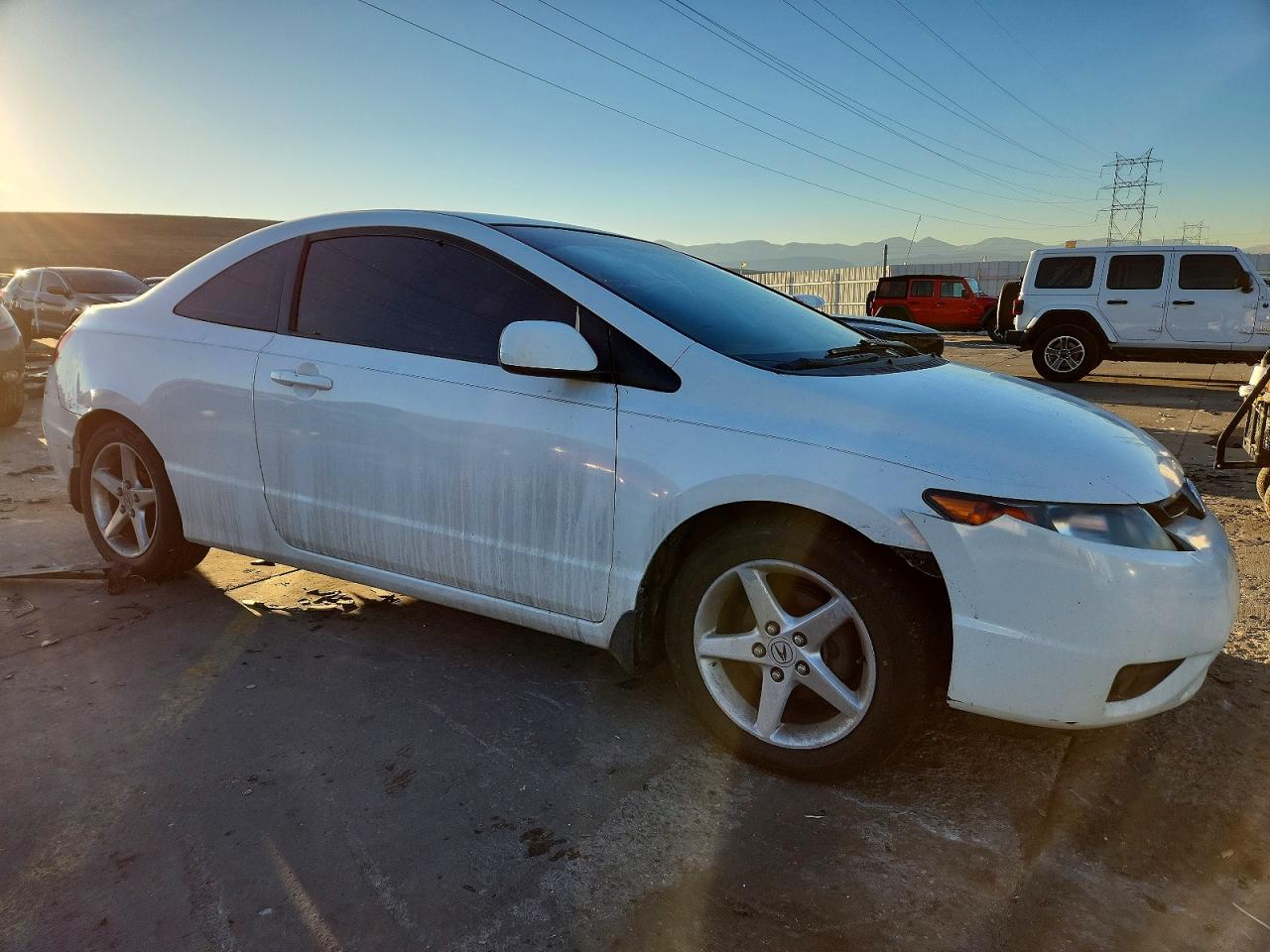 2007 HONDA CIVIC photo 4