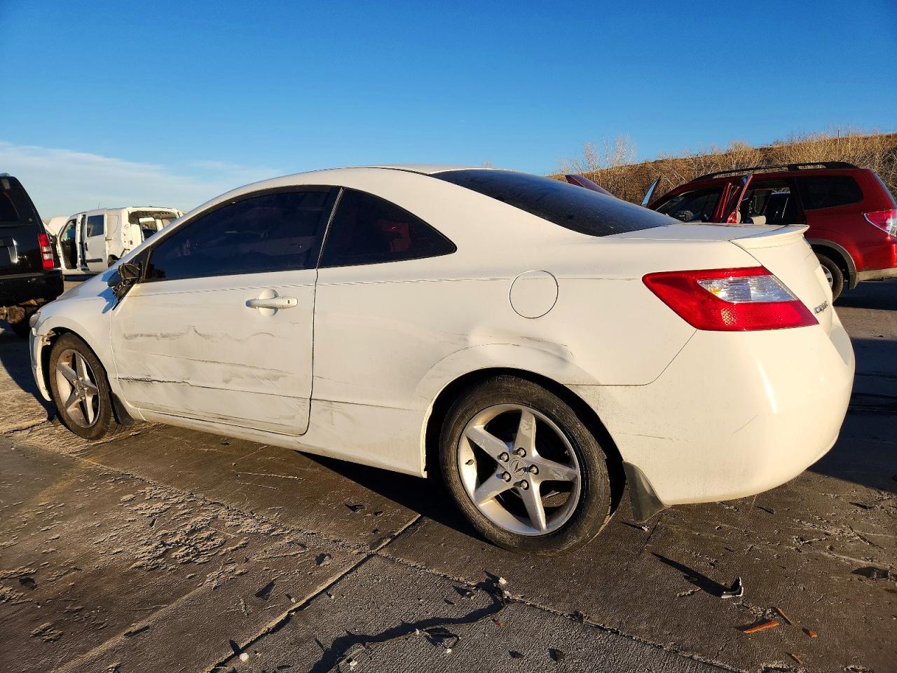2007 HONDA CIVIC photo 2