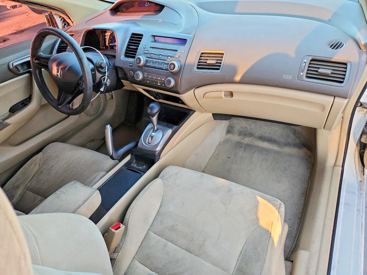 2007 HONDA CIVIC photo 8