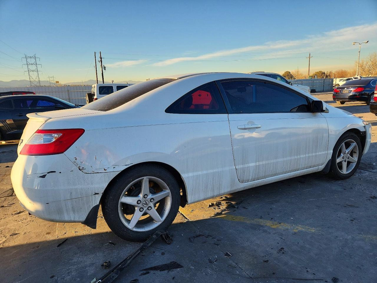 2007 HONDA CIVIC photo 3