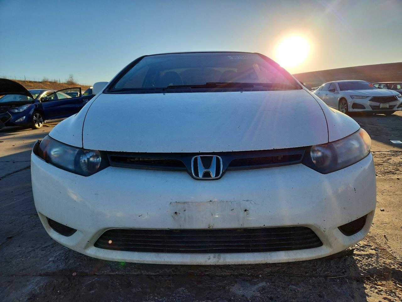 2007 HONDA CIVIC photo 5