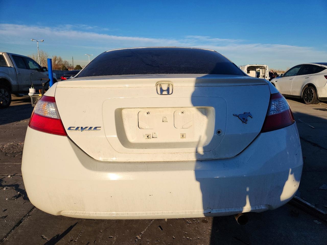 2007 HONDA CIVIC photo 6
