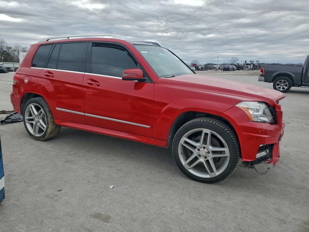 2011 MERCEDES-BENZ GLK 350 photo 4