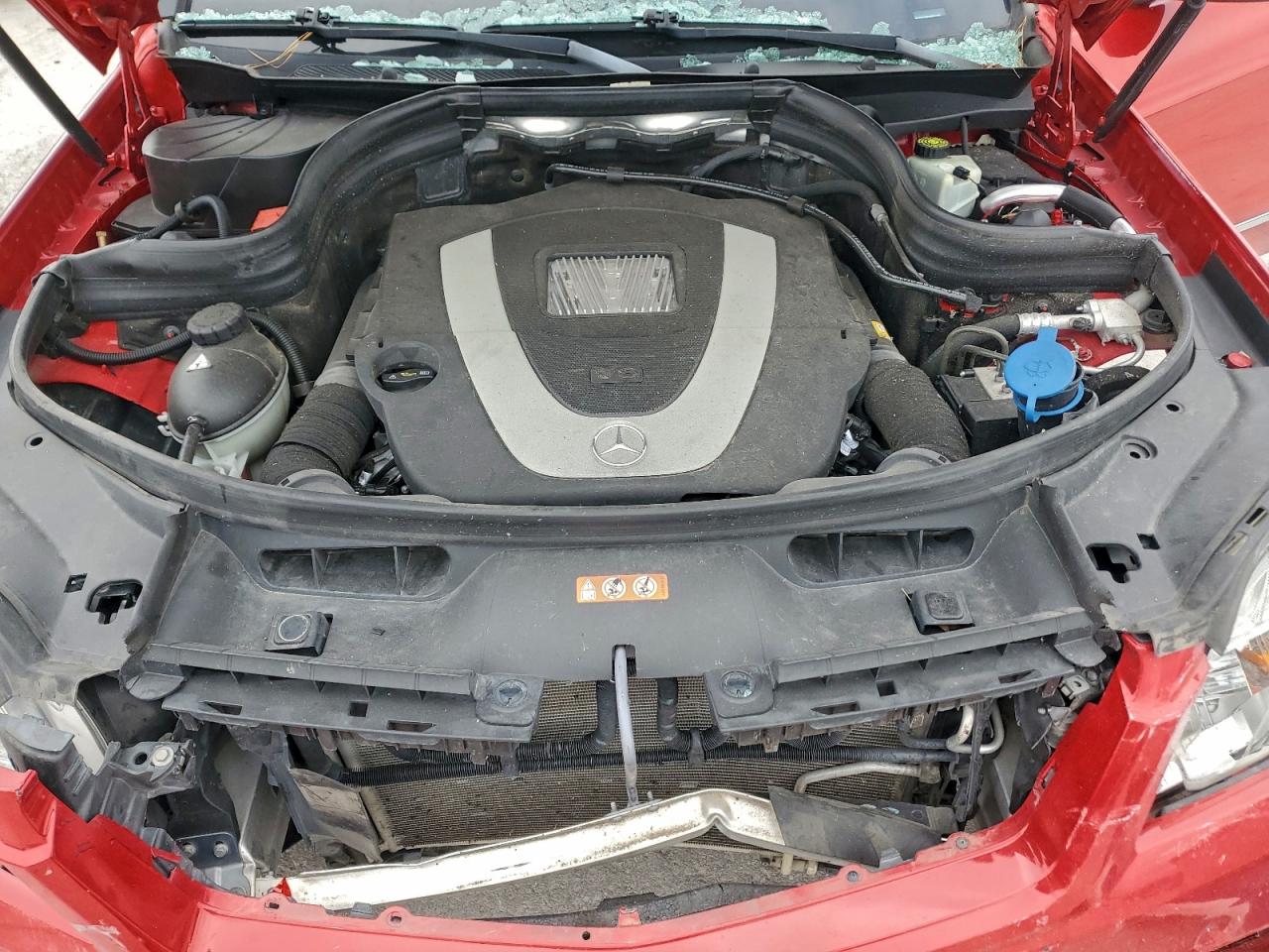 2011 MERCEDES-BENZ GLK 350 photo 11