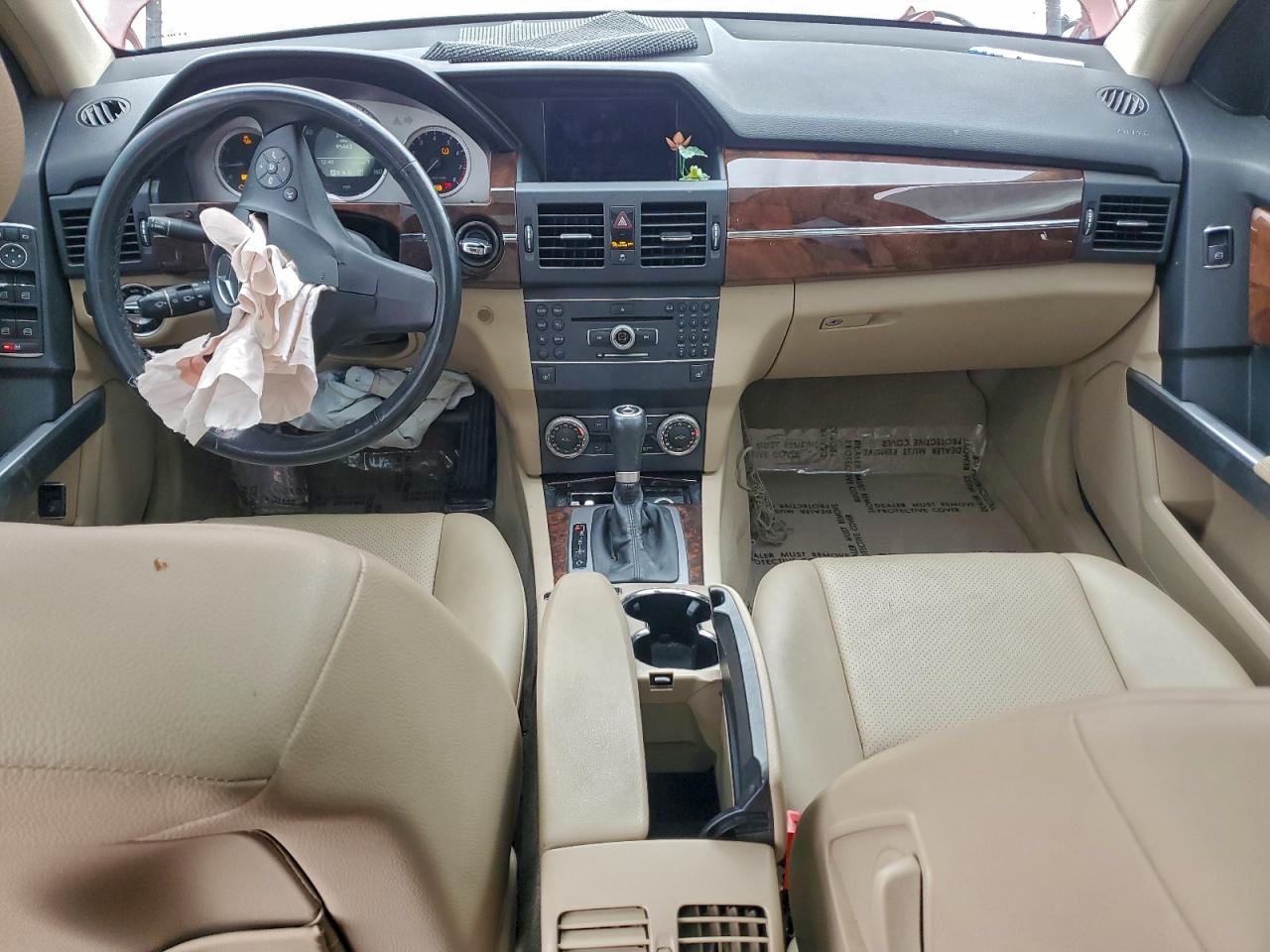 2011 MERCEDES-BENZ GLK 350 photo 8