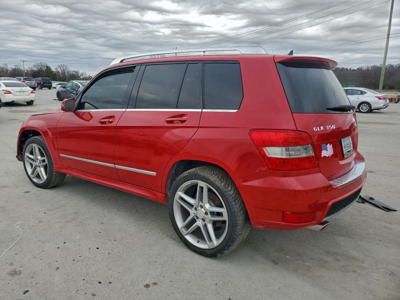 2011 MERCEDES-BENZ GLK 350 photo 2