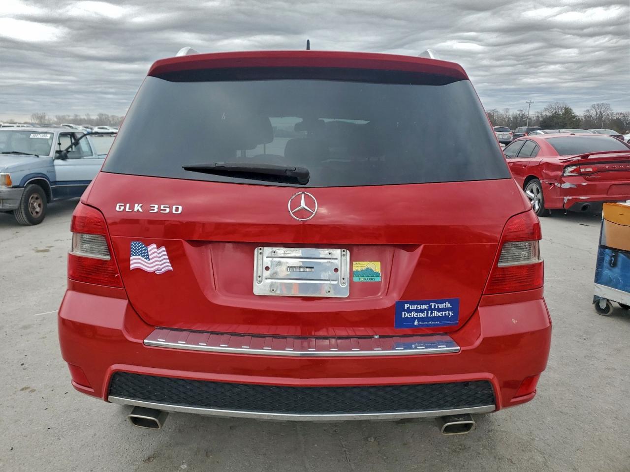 2011 MERCEDES-BENZ GLK 350 photo 6