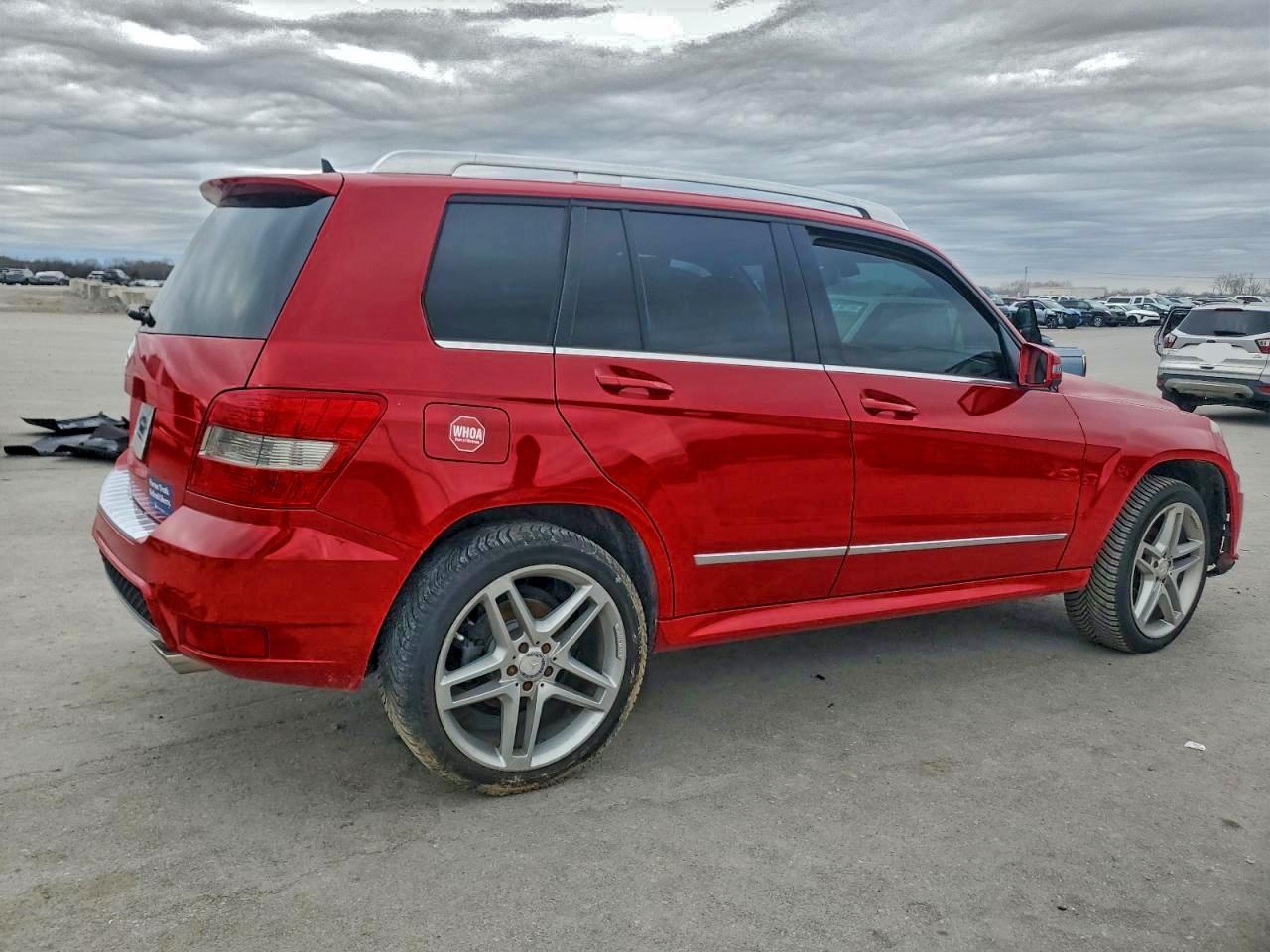 2011 MERCEDES-BENZ GLK 350 photo 3