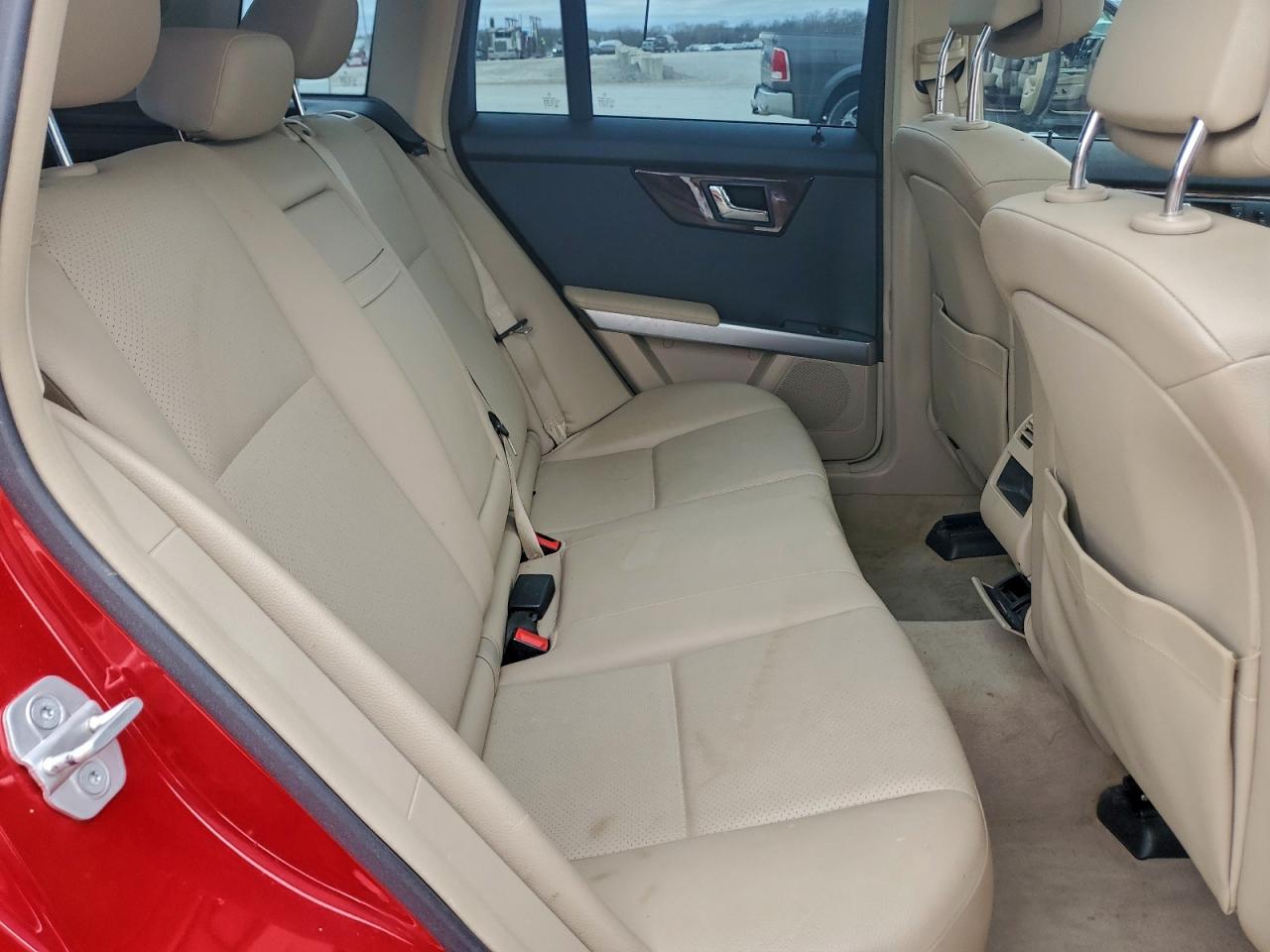 2011 MERCEDES-BENZ GLK 350 photo 10