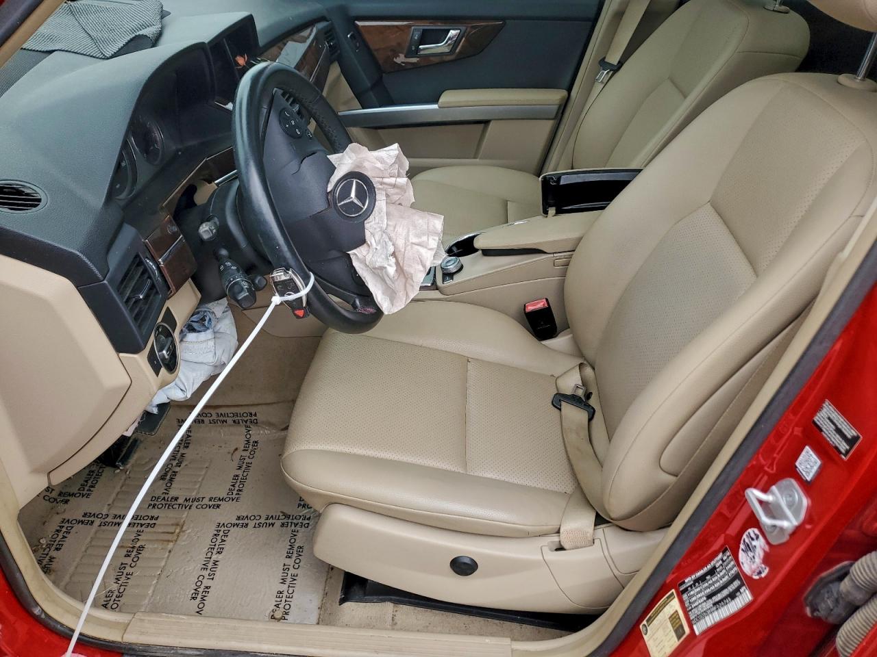 2011 MERCEDES-BENZ GLK 350 photo 7