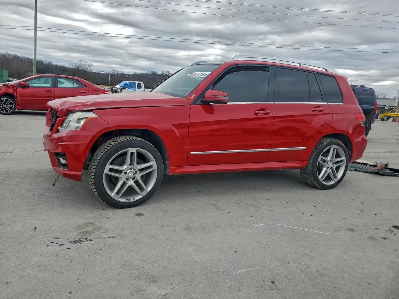 2011 MERCEDES-BENZ GLK