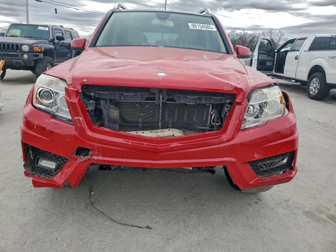 2011 MERCEDES-BENZ GLK 350 photo 5