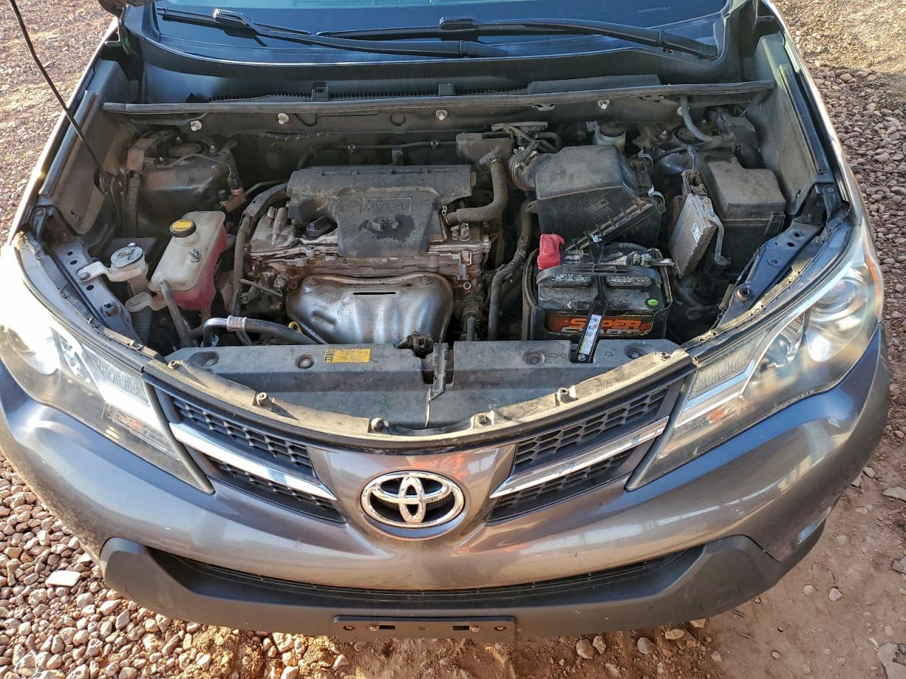 2014 TOYOTA RAV4 XLE photo 12