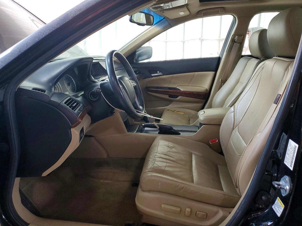 2011 HONDA ACCORD EXL photo 7