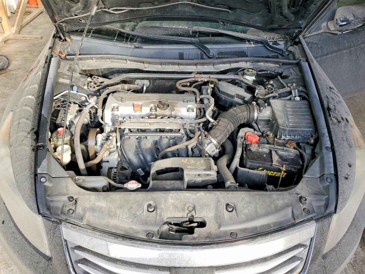 2011 HONDA ACCORD EXL photo 11