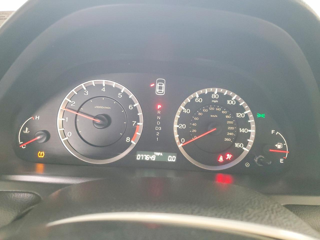 2011 HONDA ACCORD EXL photo 9