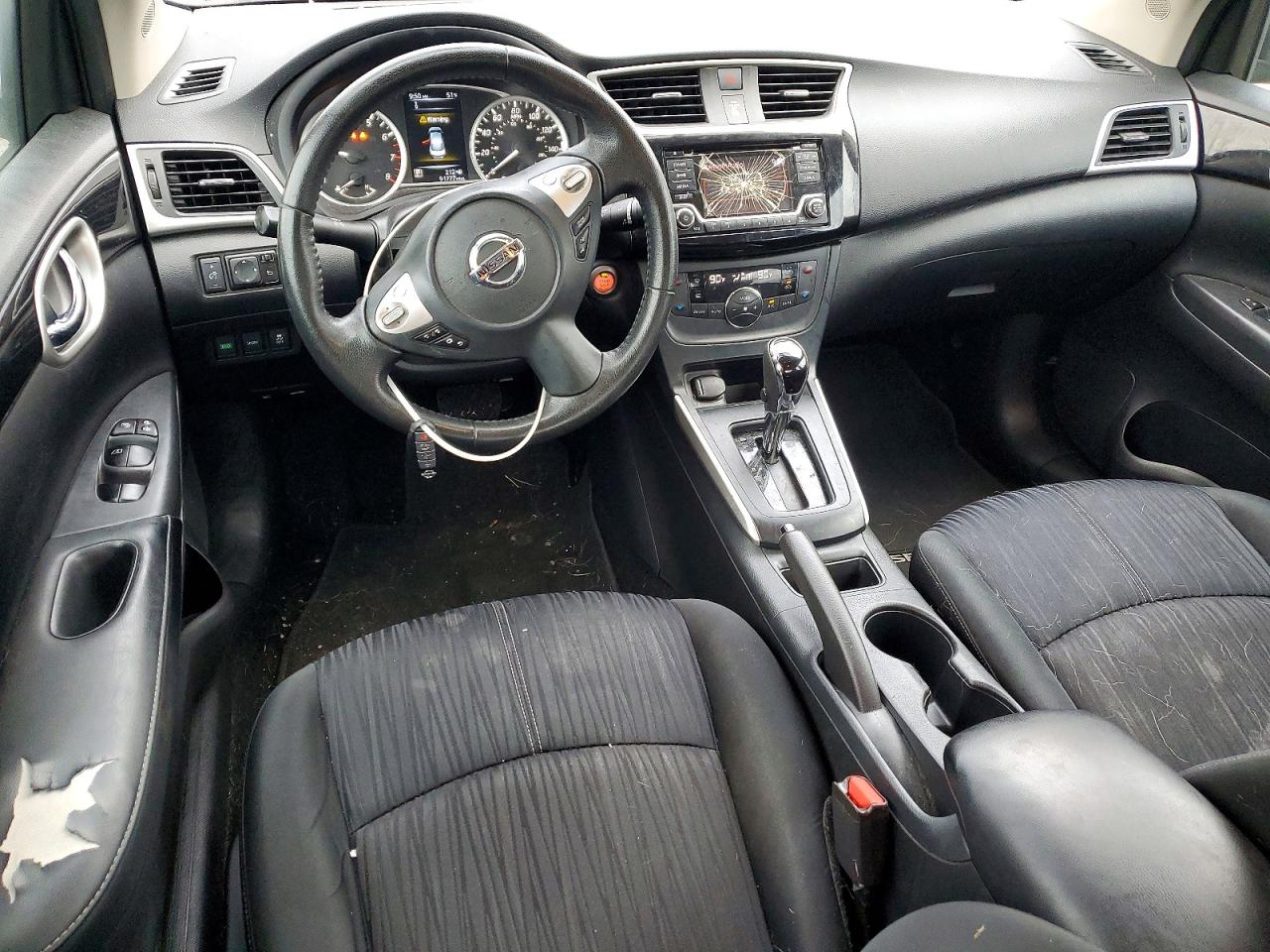 2018 NISSAN SENTRA S photo 8