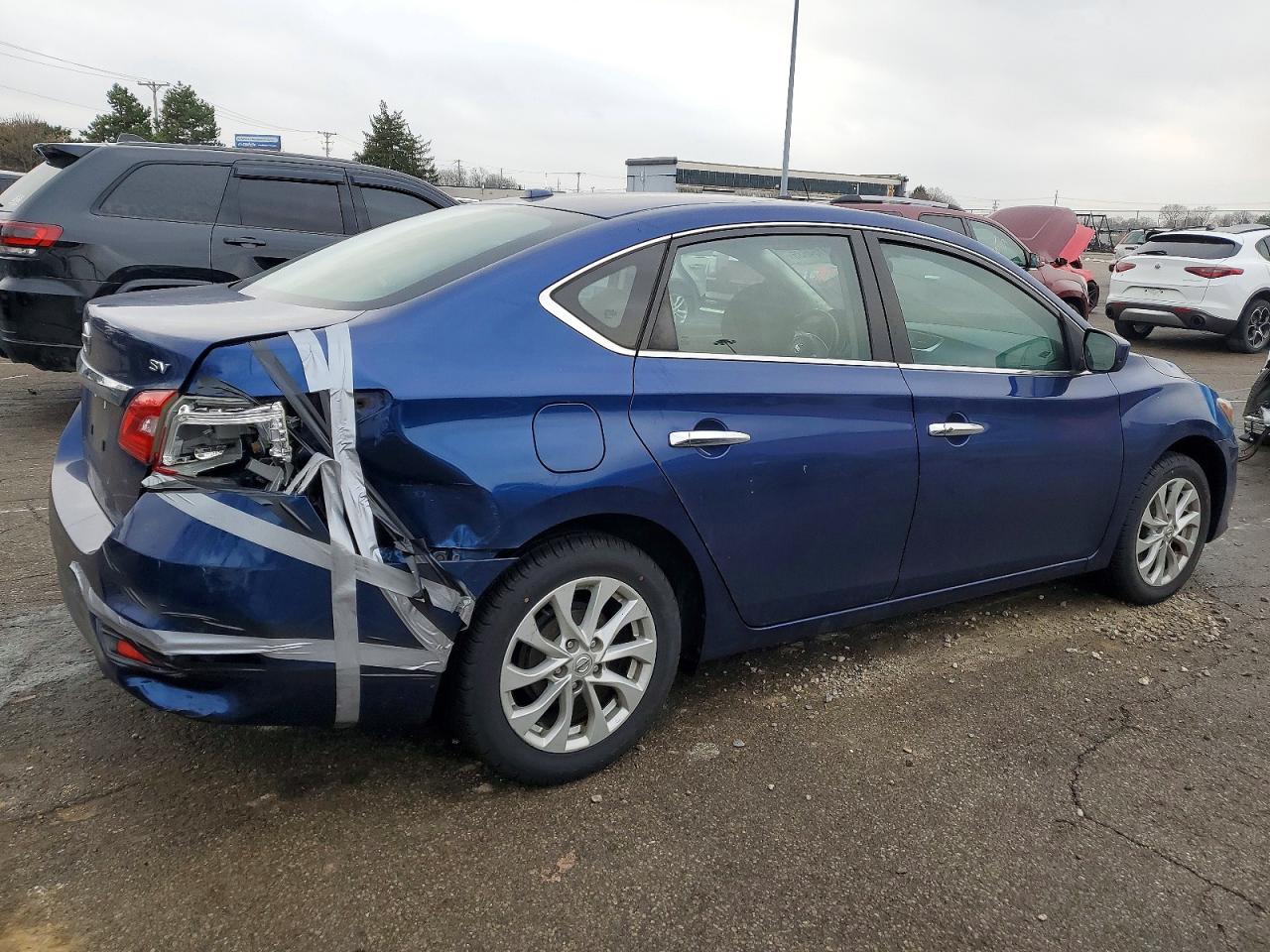 2018 NISSAN SENTRA S photo 3
