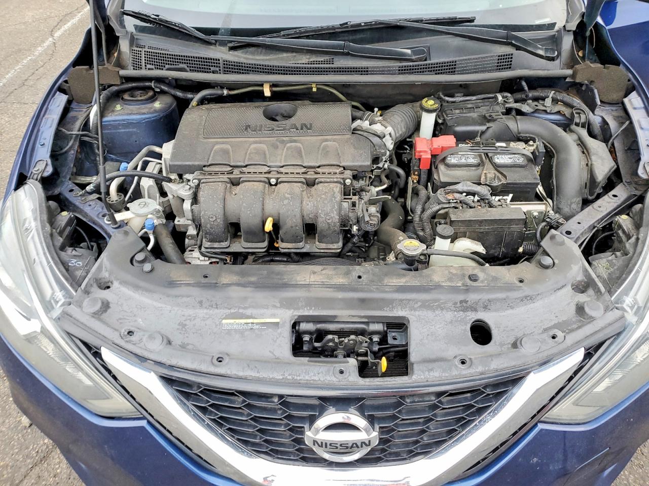 2018 NISSAN SENTRA S photo 11