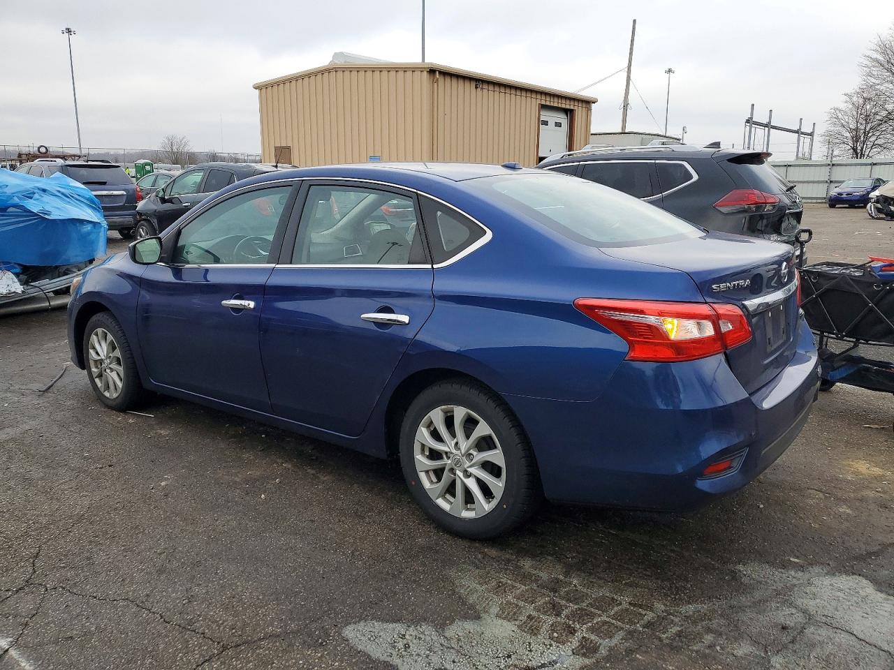 2018 NISSAN SENTRA S photo 2