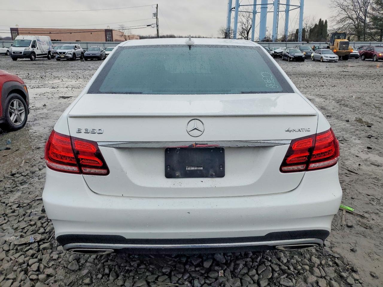 2016 MERCEDES-BENZ E 350 4MATIC photo 6