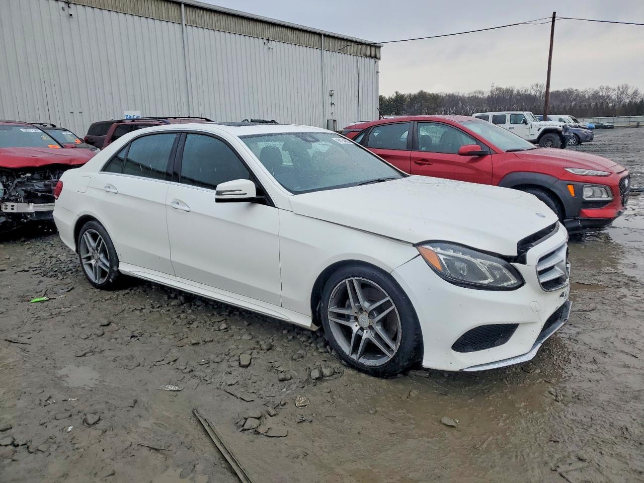 2016 MERCEDES-BENZ E 350 4MATIC photo 4