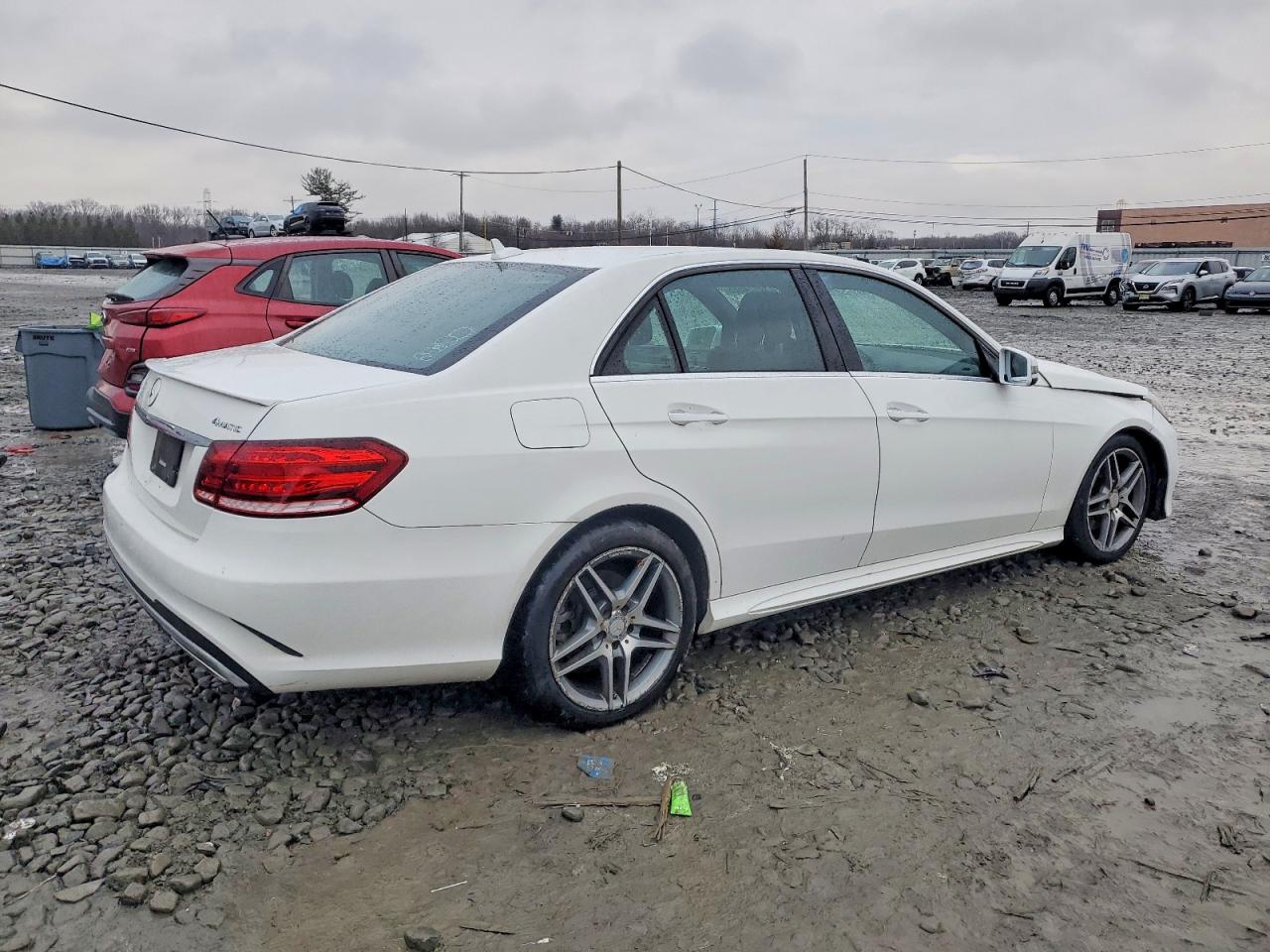 2016 MERCEDES-BENZ E 350 4MATIC photo 3