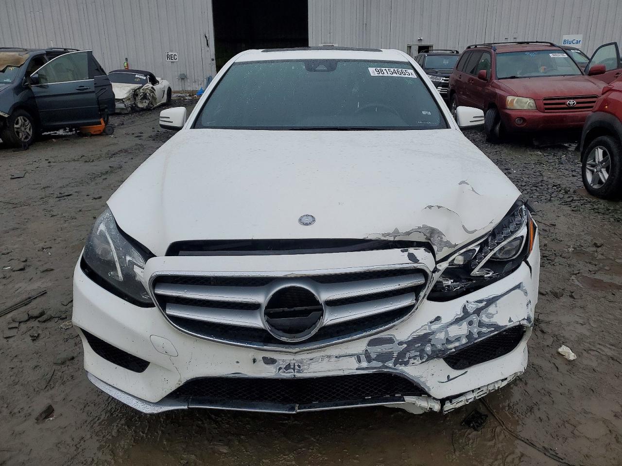 2016 MERCEDES-BENZ E 350 4MATIC photo 5