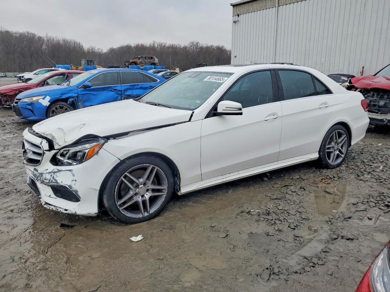 2016 MERCEDES-BENZ E