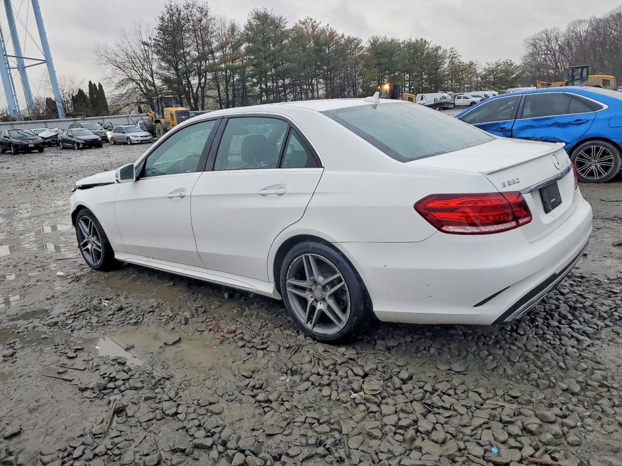 2016 MERCEDES-BENZ E 350 4MATIC photo 2