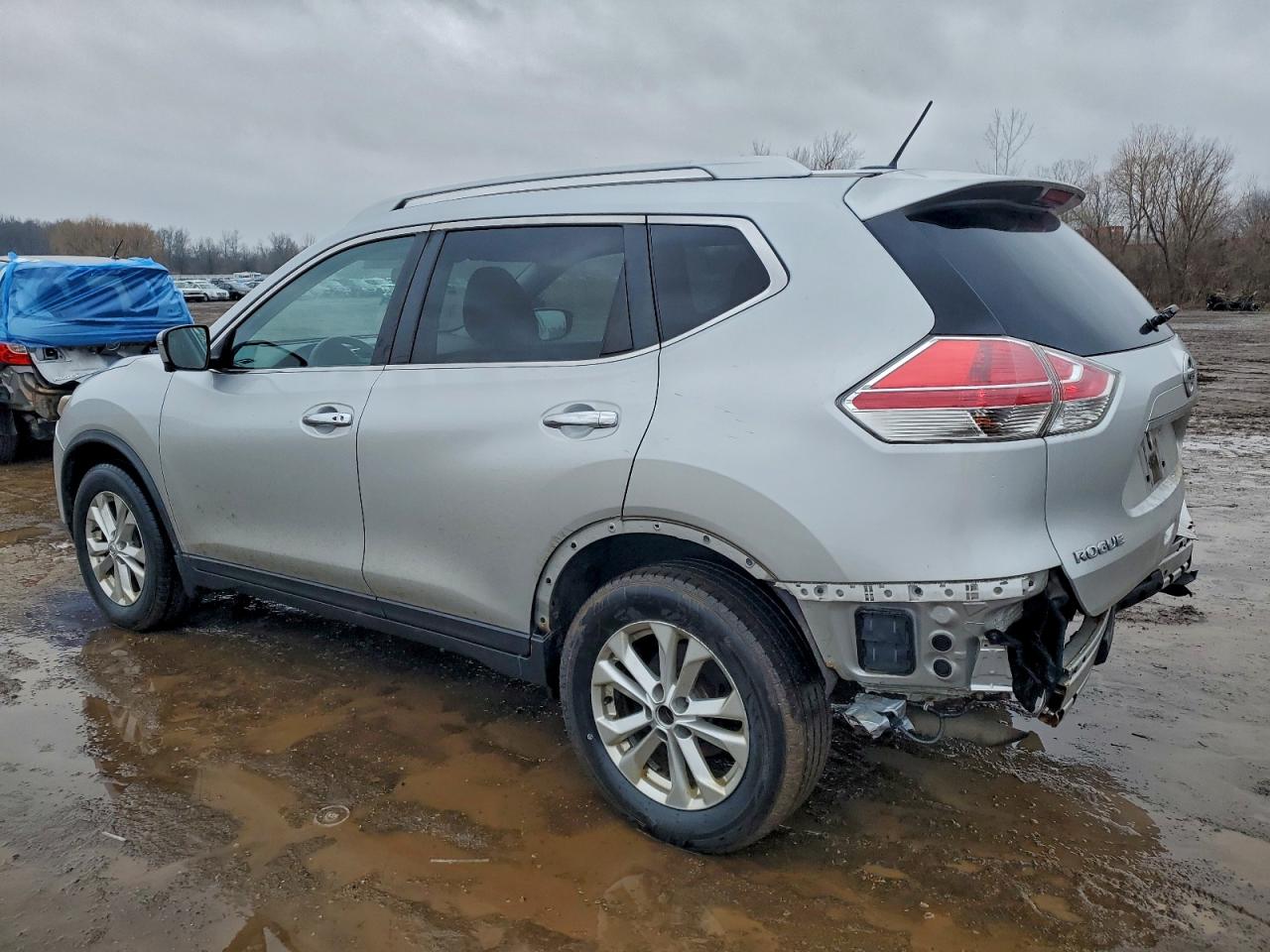 2016 NISSAN ROGUE S photo 2