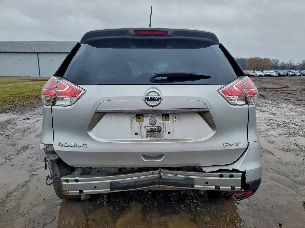 2016 NISSAN ROGUE S photo 6