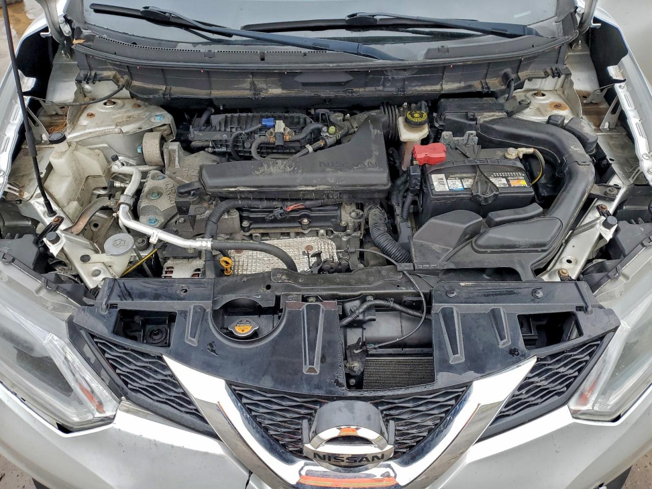2016 NISSAN ROGUE S photo 12