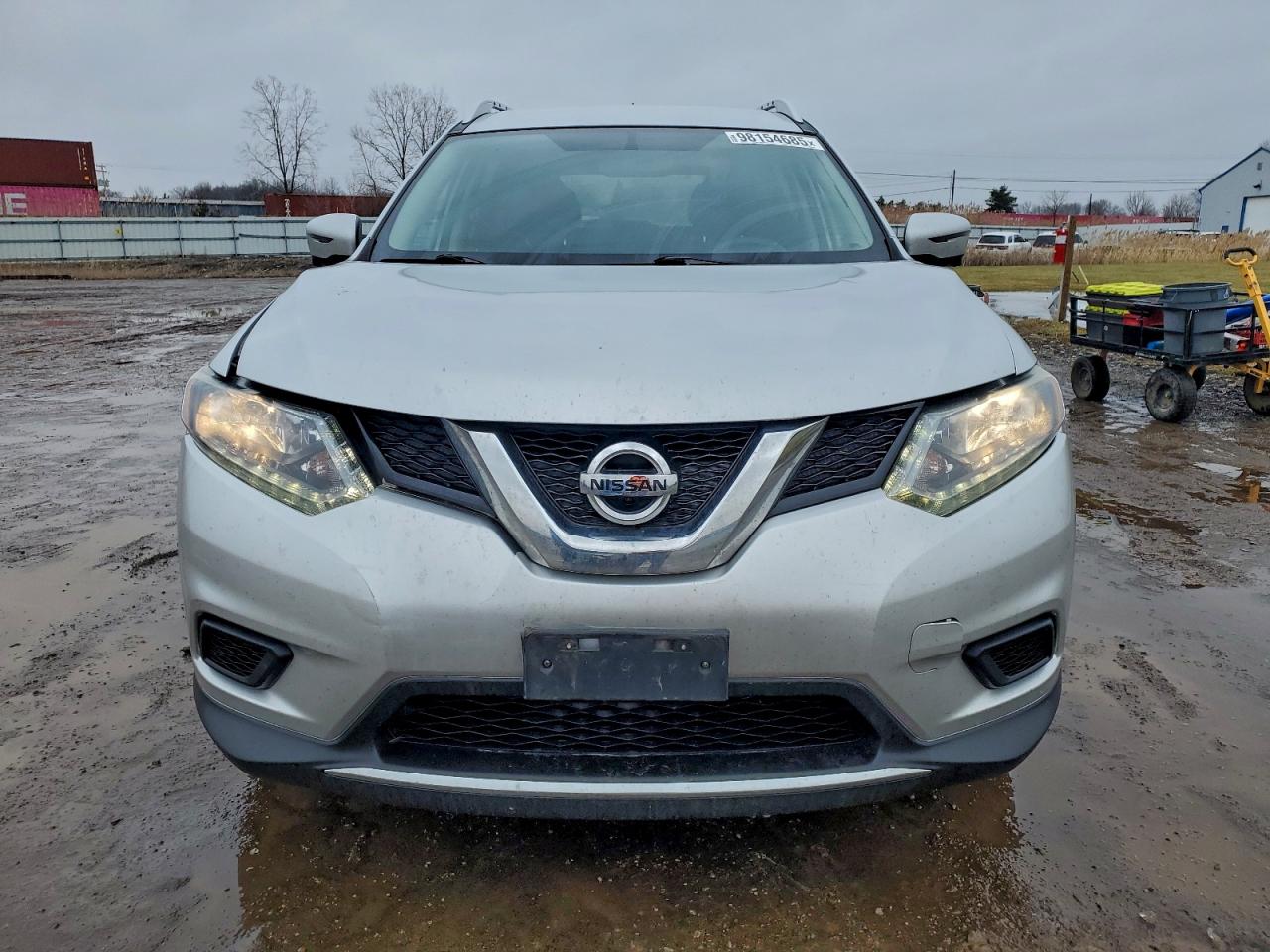 2016 NISSAN ROGUE S photo 5