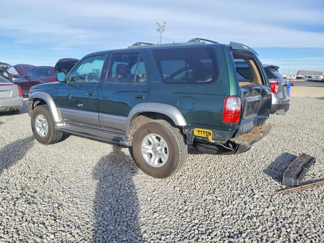 2002 TOYOTA 4RUNNER LIMITED photo 2