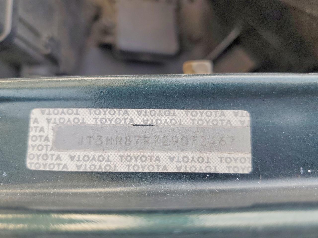 2002 TOYOTA 4RUNNER LIMITED photo 14