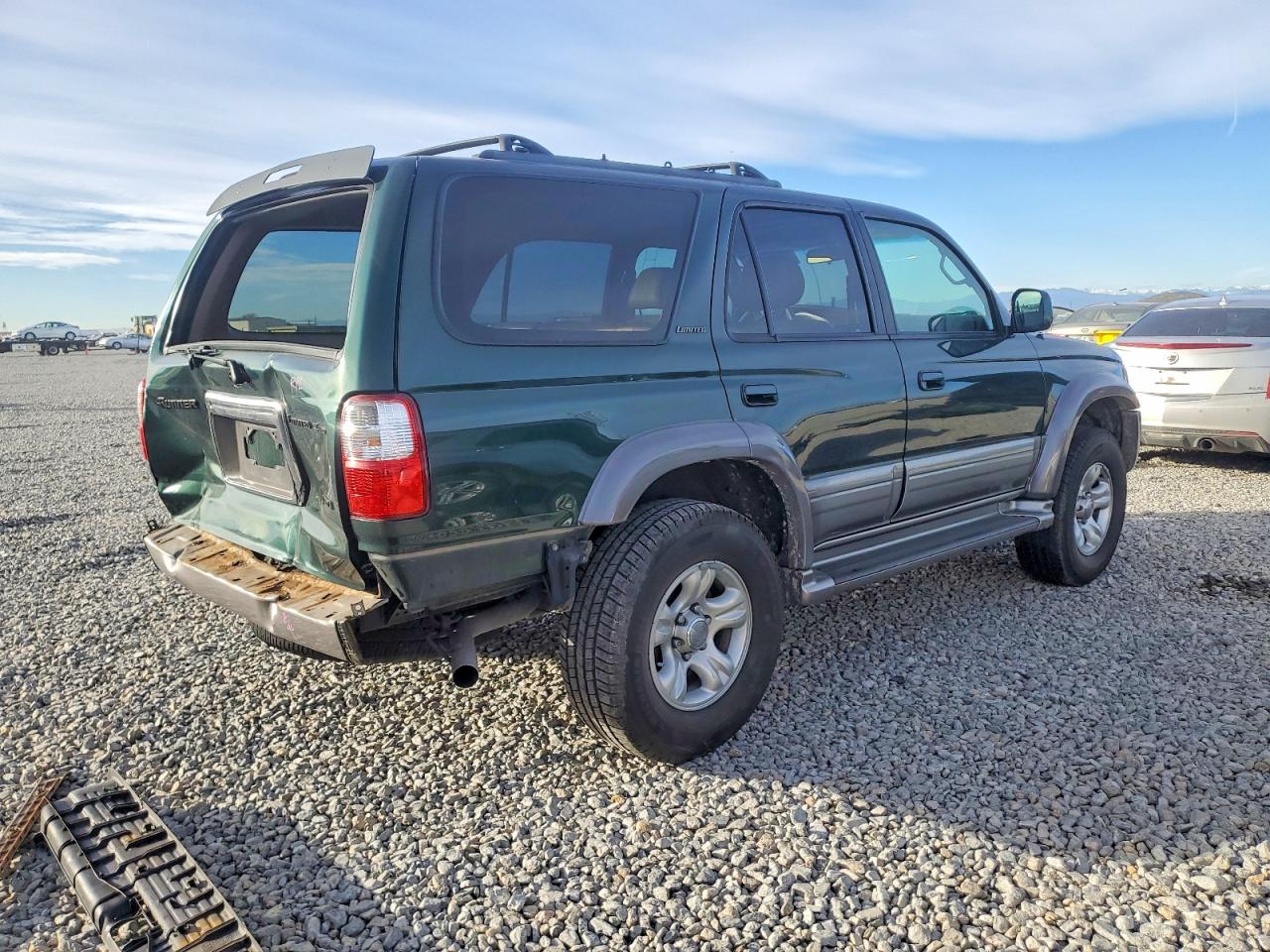 2002 TOYOTA 4RUNNER LIMITED photo 3
