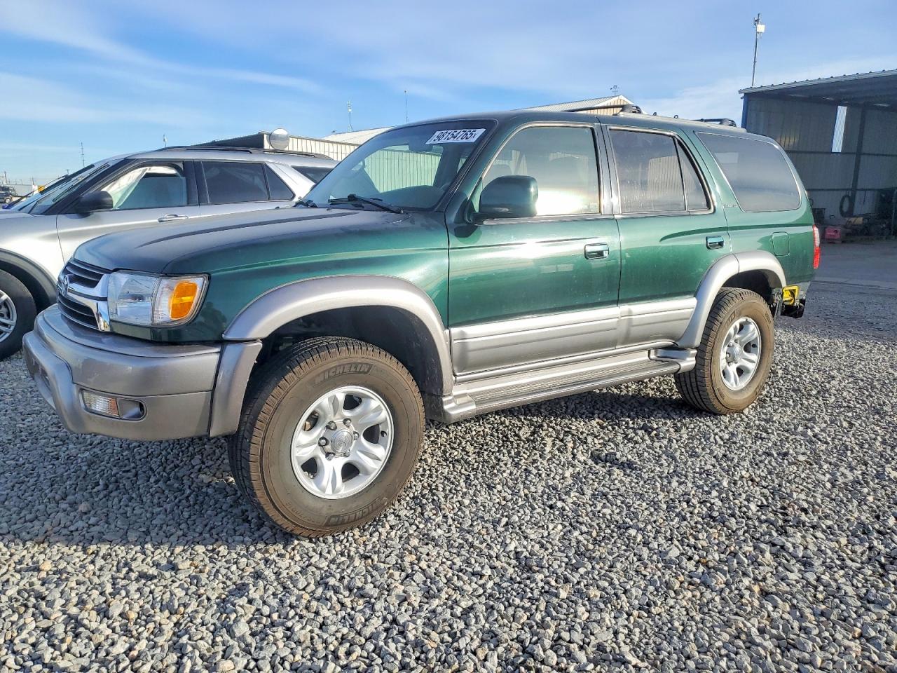 2002 TOYOTA 4RUNNER