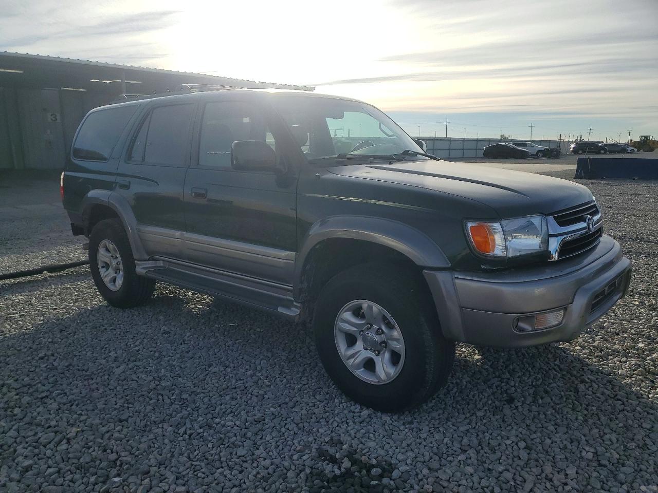 2002 TOYOTA 4RUNNER LIMITED photo 4