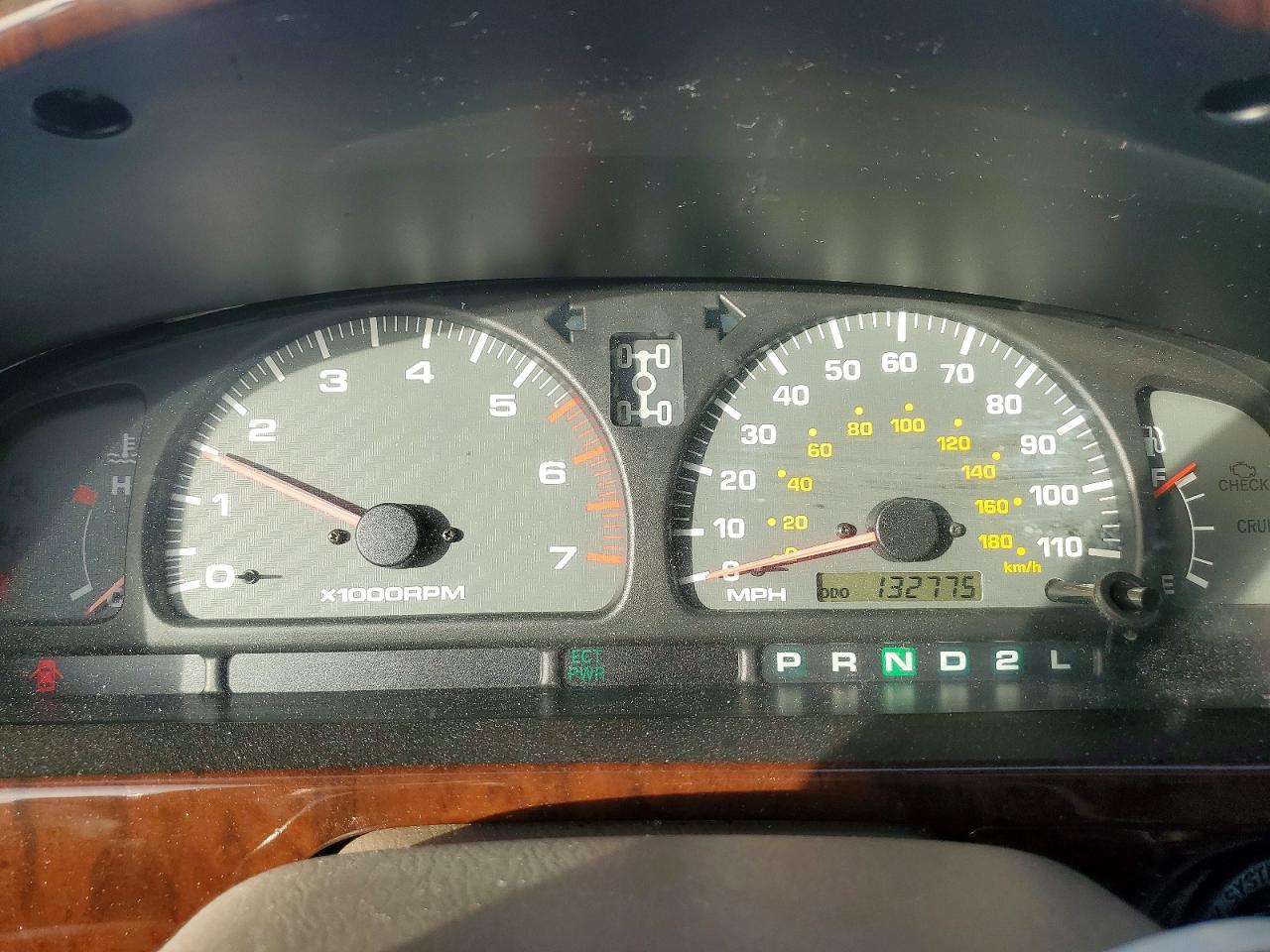 2002 TOYOTA 4RUNNER LIMITED photo 9