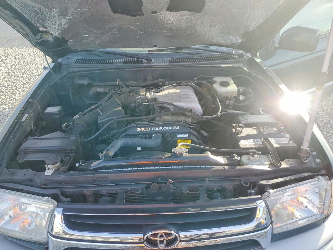 2002 TOYOTA 4RUNNER LIMITED photo 12