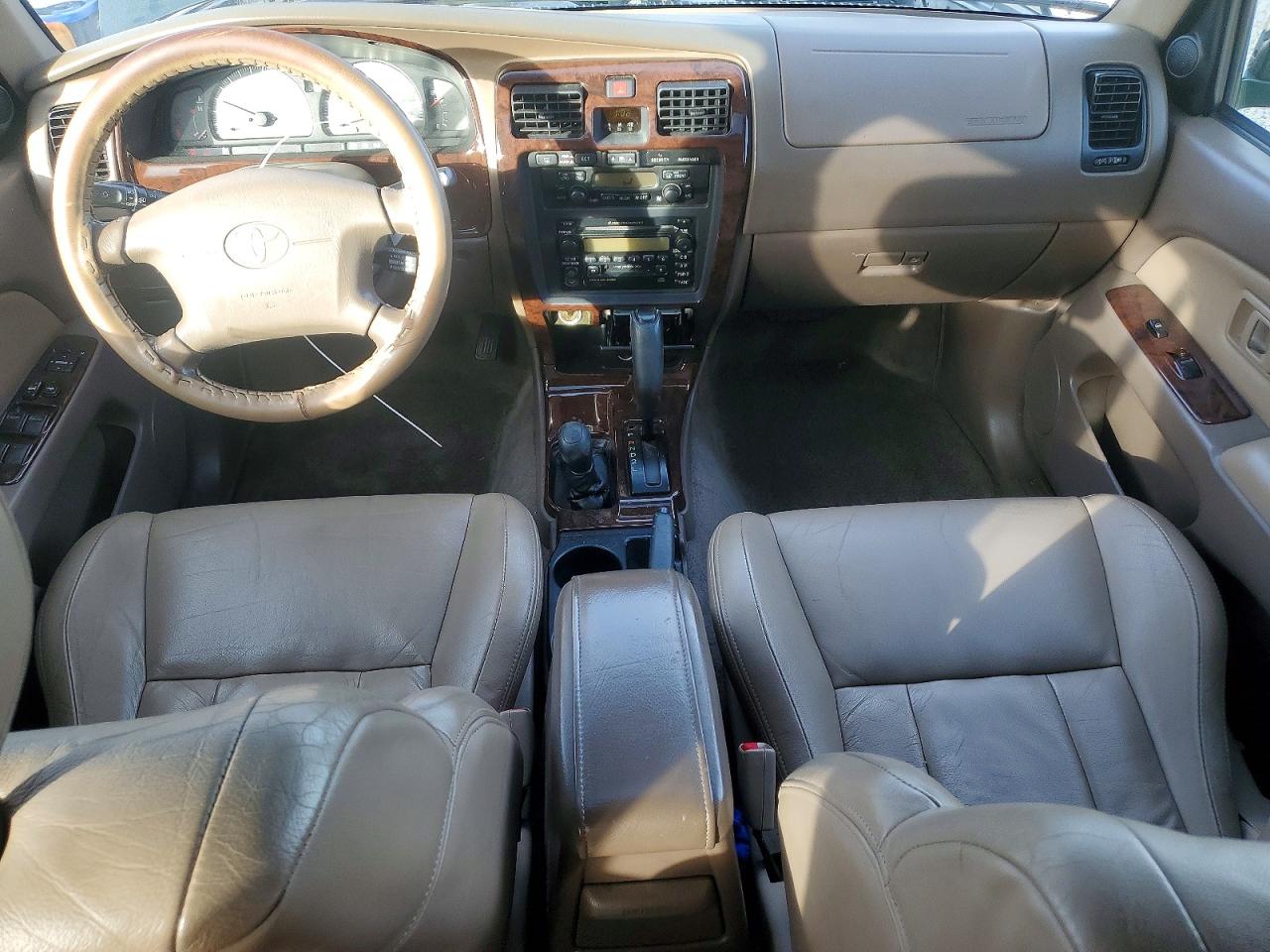 2002 TOYOTA 4RUNNER LIMITED photo 8