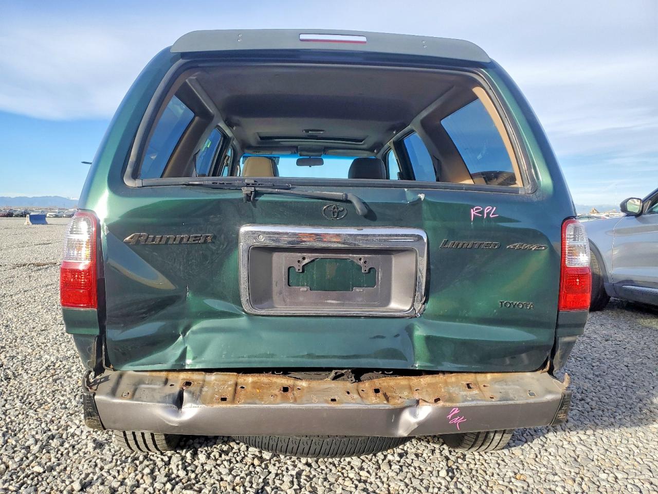 2002 TOYOTA 4RUNNER LIMITED photo 6